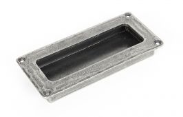 83654 From The Anvil Pewter Flush Pull Handle