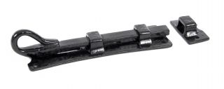 73133 From The Anvil Black 6" Straight Monkeytail Bolt