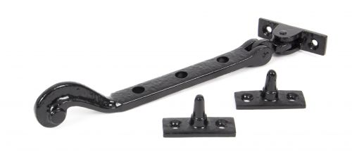 Click Here To Enlarge This Photo Of 73134 From The Anvil Black Antique 8" Rosehead Stay