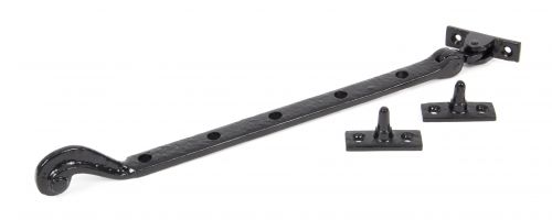 Click Here To Enlarge This Photo Of 73137 From The Anvil Black Antique 13" Rosehead Stay