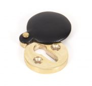 83833 From The Anvil Ebony Round Escutcheons