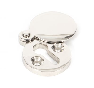 Click Here To Enlarge This Photo Of 83835 From The Anvil Polished Nickel Round Escutcheons