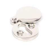 83835 From The Anvil Polished Nickel Round Escutcheons