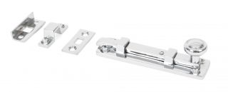 33098 From The Anvil Polished Chrome 4" Universal Knob Bolt