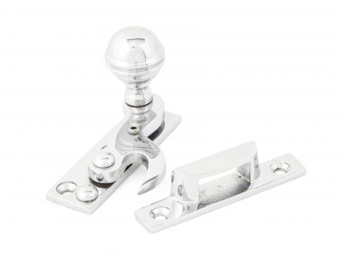 Click Here To Enlarge This Photo Of 83892 From The Anvil Polished Chrome Standard Hook Fastener