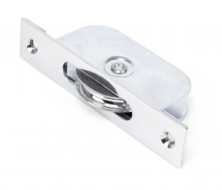 Click Here To Enlarge This Photo Of 83894 From The Anvil Polished Chrome Square Ended Sash Pulley 75kg