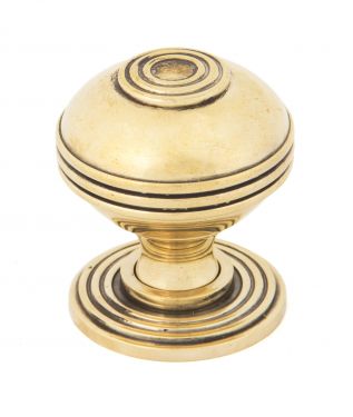 Click Here To Enlarge This Photo Of 83896 From The Anvil Aged Brass Prestbury Cabinet Knob - Large