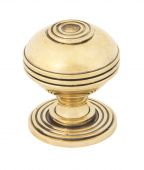 83896 From The Anvil Aged Brass Prestbury Cabinet Knob - Large