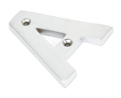 Click Here To Enlarge This Photo Of 83804A From The Anvil Satin Chrome Letter 'A'