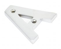 83804A From The Anvil Satin Chrome Letter 'A'