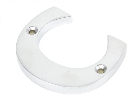 Click Here To Enlarge This Photo Of 83804C From The Anvil Satin Chrome Letter 'C'