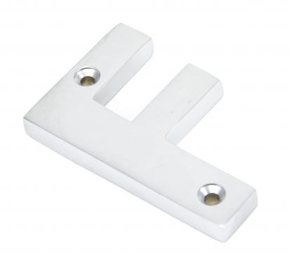 Click Here To Enlarge This Photo Of 83804F From The Anvil Satin Chrome Letter 'F'
