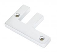 83804F From The Anvil Satin Chrome Letter 'F'