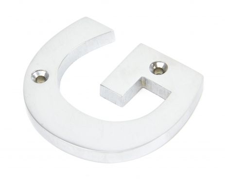 Click Here To Enlarge This Photo Of 83804G From The Anvil Satin Chrome Letter 'G'
