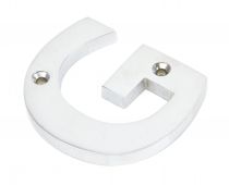83804G From The Anvil Satin Chrome Letter 'G'