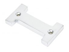83804I From The Anvil Satin Chrome Letter 'I'
