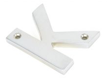 83804K From The Anvil Satin Chrome Letter 'K'