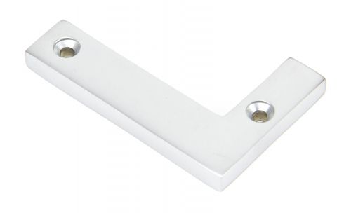 Click Here To Enlarge This Photo Of 83804L From The Anvil Satin Chrome Letter 'L'