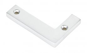 83804L From The Anvil Satin Chrome Letter 'L'