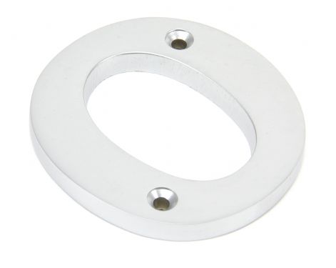 Click Here To Enlarge This Photo Of 83804O From The Anvil Satin Chrome Letter 'O'