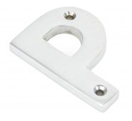 83804P From The Anvil Satin Chrome Letter 'P'