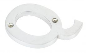 83804Q From The Anvil Satin Chrome Letter 'Q'