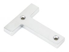 83804T From The Anvil Satin Chrome Letter 'T'