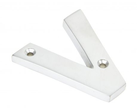 Click Here To Enlarge This Photo Of 83804V From The Anvil Satin Chrome Letter 'V'