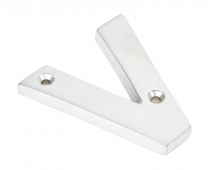 83804V From The Anvil Satin Chrome Letter 'V'