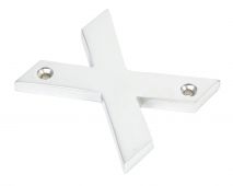 83804X From The Anvil Satin Chrome Letter 'X'