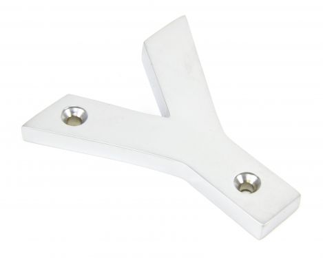 Click Here To Enlarge This Photo Of 83804Y From The Anvil Satin Chrome Letter 'Y'