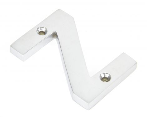 Click Here To Enlarge This Photo Of 83804Z From The Anvil Satin Chrome Letter 'Z'