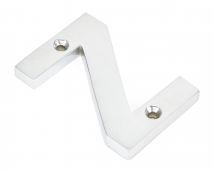 83804Z From The Anvil Satin Chrome Letter 'Z'