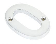 83920 From The Anvil Satin Chrome Numeral No '0'