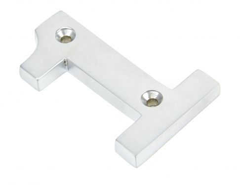 Click Here To Enlarge This Photo Of 83921 From The Anvil Satin Chrome Numeral No '1'