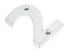 83922 From The Anvil Satin Chrome Numeral No '2'