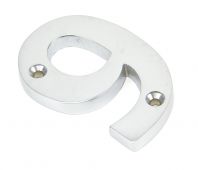 83929 From The Anvil Satin Chrome Numeral No '9'