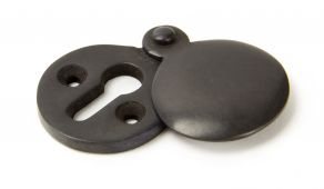 83951 From The Anvil Aged Bronze Round Escutcheons