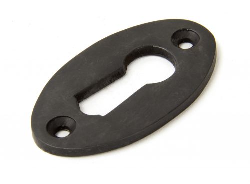 Click Here To Enlarge This Photo Of 83948 From The Anvil Aged Bronze Oval Escutcheons