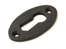 83948 From The Anvil Aged Bronze Oval Escutcheons