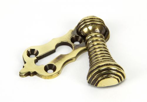 Click Here To Enlarge This Photo Of 83817 From The Anvil Aged Brass Beehive Escutcheons