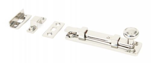 Click Here To Enlarge This Photo Of 83611 From The Anvil Polished Nickel 4" Universal Knob Bolt Straight