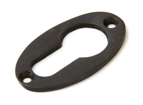 Click Here To Enlarge This Photo Of 83949 From The Anvil Aged Bronze Oval Euro Escutcheons