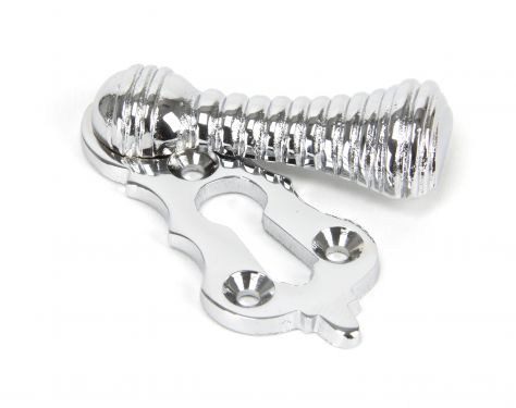 Click Here To Enlarge This Photo Of 90277 From The Anvil Polished Chrome Beehive Escutcheons