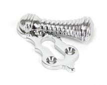 90277 From The Anvil Polished Chrome Beehive Escutcheons