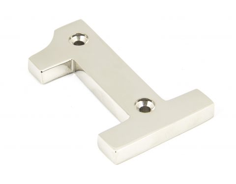Click Here To Enlarge This Photo Of 90311 From The Anvil Polished Nickel Numeral No '1'