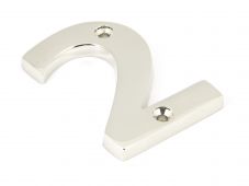 90312 From The Anvil Polished Nickel Numeral No '2'