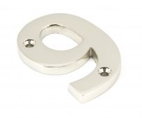 90319 From The Anvil Polished Nickel Numeral No '9'