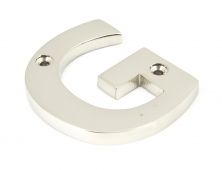 90303G From The Anvil Polished Nickel Letter 'G'