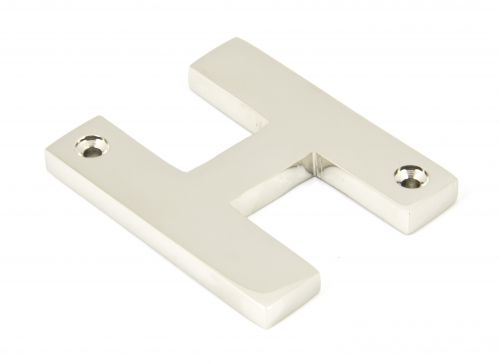 Click Here To Enlarge This Photo Of 90303H From The Anvil Polished Nickel Letter 'H'